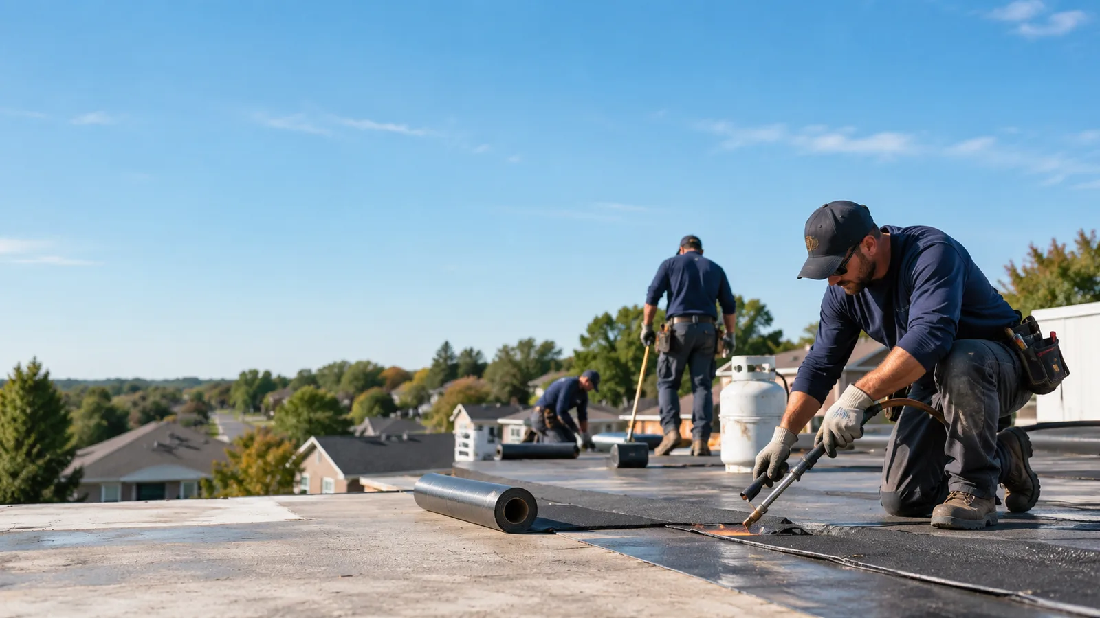 Flat Roof Leak Repair providers in Amenia, ND