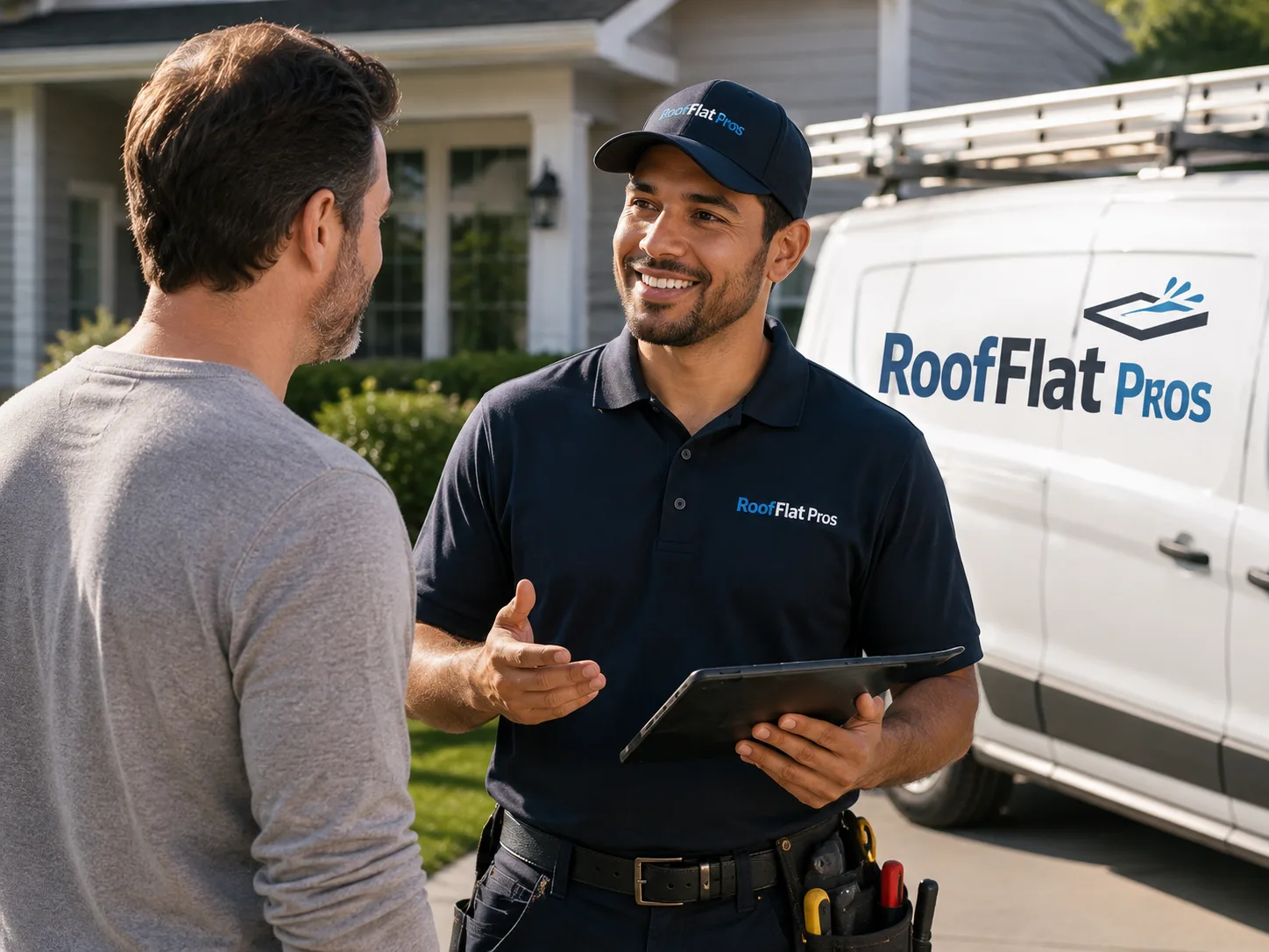 Flat Roof Leak Repair Amenia, ND common questions